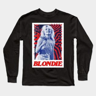 Blondie Visual Aesthetics Long Sleeve T-Shirt